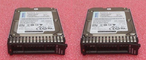 Lenovo 600gb 15k sas - 2x,
