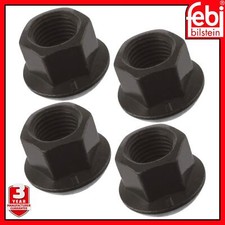Wheel Nut x4 For Porsche 356 911 912 924 Cabriolet Targa Febi 46610 N0201121
