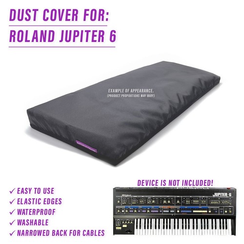 Dust cover for roland - cover,