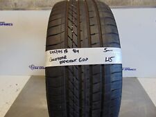 245/45/18 Tyre Part Worn Single Goodyear Efficient Grip Run Flat 5mm Tire Warn