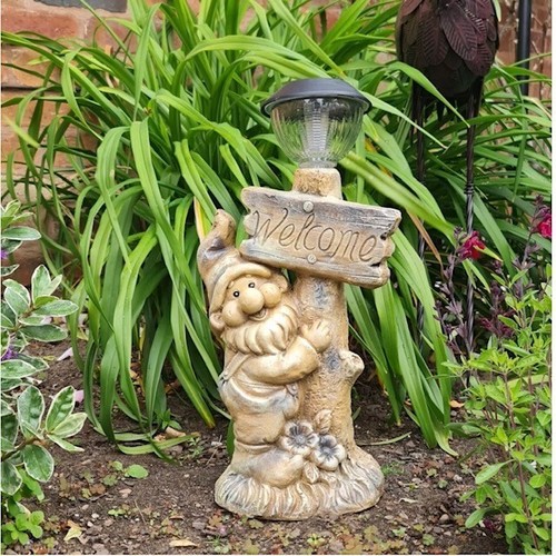 Garden ornaments solar - garden,