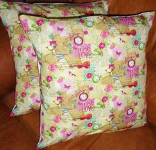 Hand Crafted Vintage Print