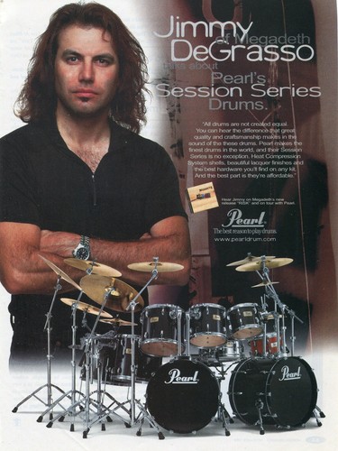 1999 print pearl session - 1999, ad