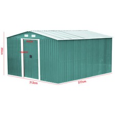 12ftx10ft Garden Tool House