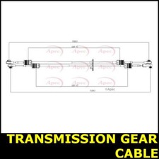 Transmission Gear Cable FOR