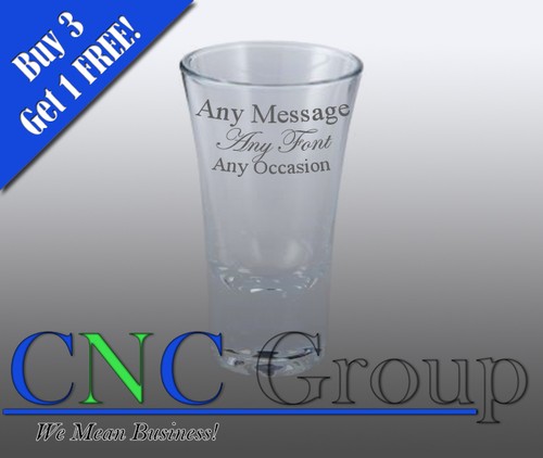 Personalised engraved shot - personalised,