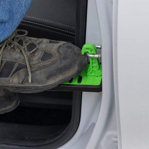 Car suv green rack - suv, door