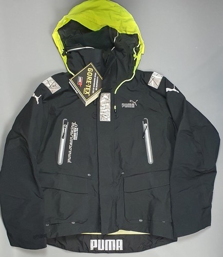 Puma jacket mens large black - puma,
