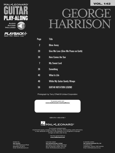 George harrison book and audio - george,