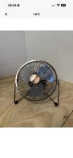 Vintage Art Deco Desk Fan