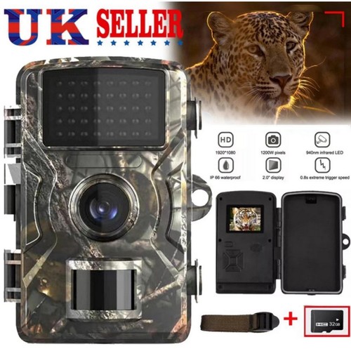 32gb wildlife trail camera - trail,