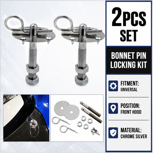 Set chrome silver - silver, bonnet