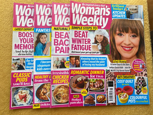 Woman weekly magazine - woman's,