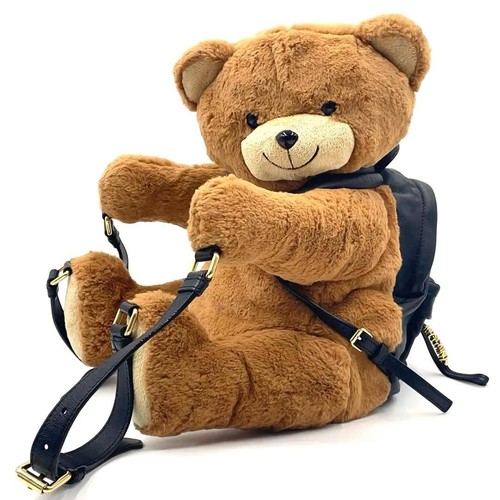Moschino teddy bear backpack - bear,