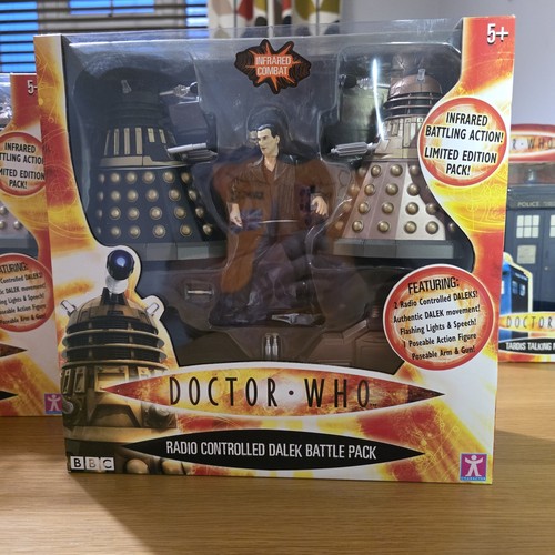 Doctor who radio - radio, controlled