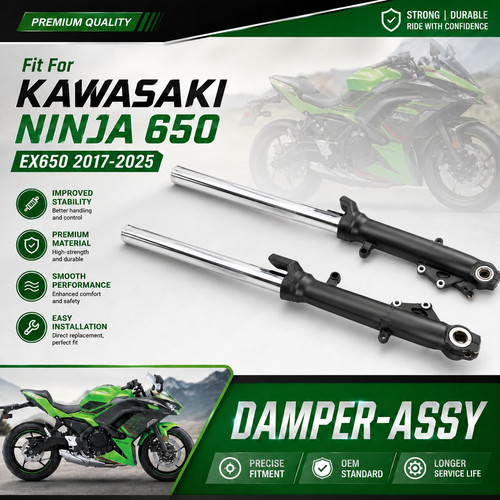 Front shock absorber fork - front,