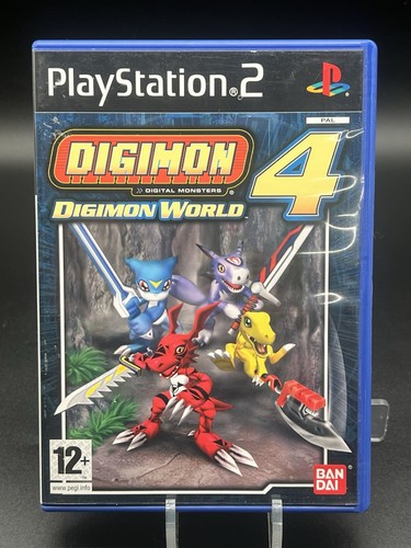 Digimon world sony ps2 - sony,