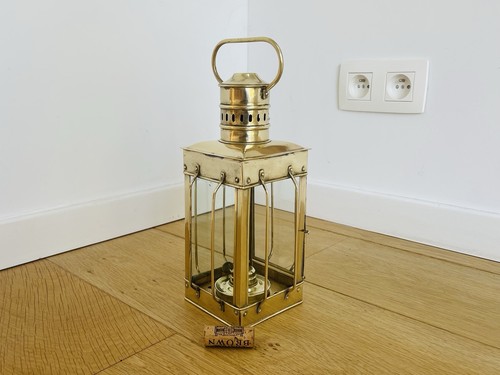 Vintage british make brass - vintage,