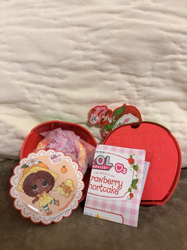 Lol surprise loves strawberry - lol,