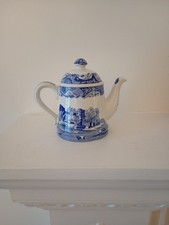 Spode blue italian miniature - spode,