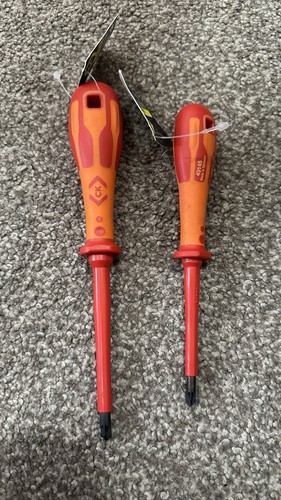 Insulated screwdriver set - ,