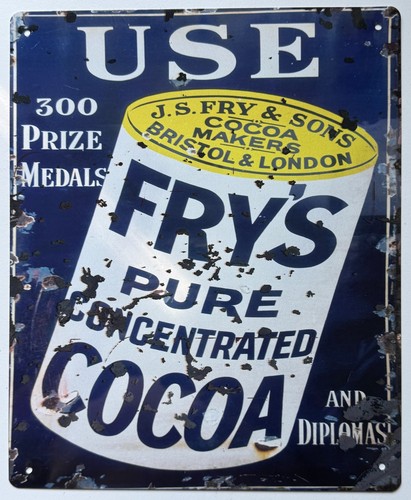 Aluminium vintage style - aluminium, sign