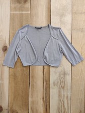 COAST TAUPE CARDIGAN MEDIUM