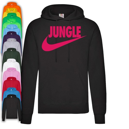 Jungle hoodie drum - and, bass