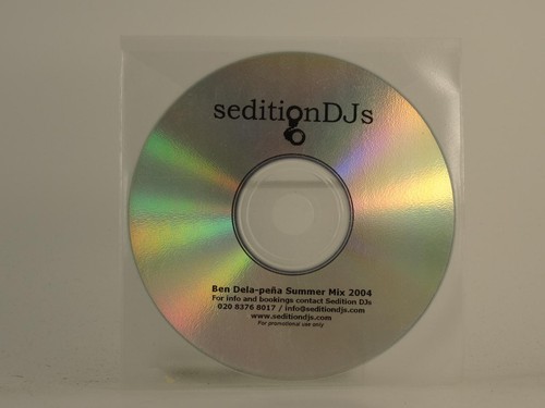 Sedition djs ben delapena - ben,