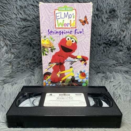 Elmos world springtime - world,
