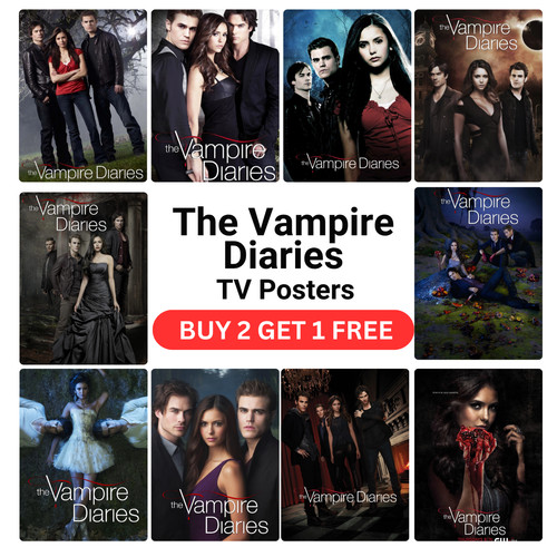 The vampire diaries tv - the,