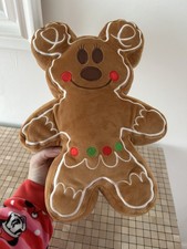 Minnie Mouse Gingerbread Plush
