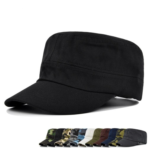 Army plain camo cap - plain, men