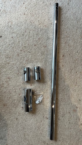 Aqualisa riser rail - rail, chrome