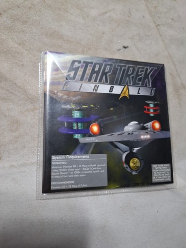 Star trek pinball - trek,