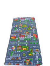 Toy car mat/rug