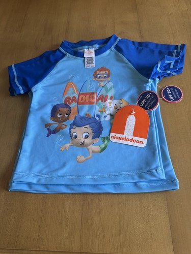 Nickelodeon bubble guppies upf - bubble,