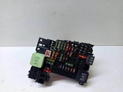 Polo aw1 bz1 ae1 fuse - vw, box