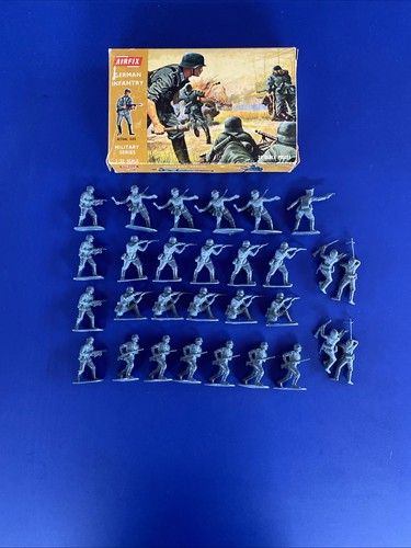 Airfix toy soldiers - airfix, german