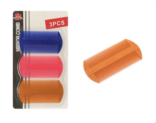 Pcs double sided dandruff - 3,