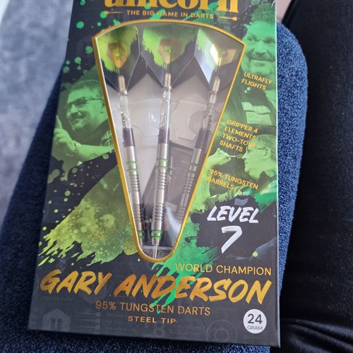 Brand new box gary anderson - new, in