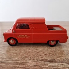 Lansdowne Models LDM43 1960 Bedford CA Canopy Pick-Up Westbury Coin Burnt Orange