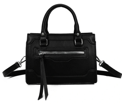Ladies real leather - real, handbag