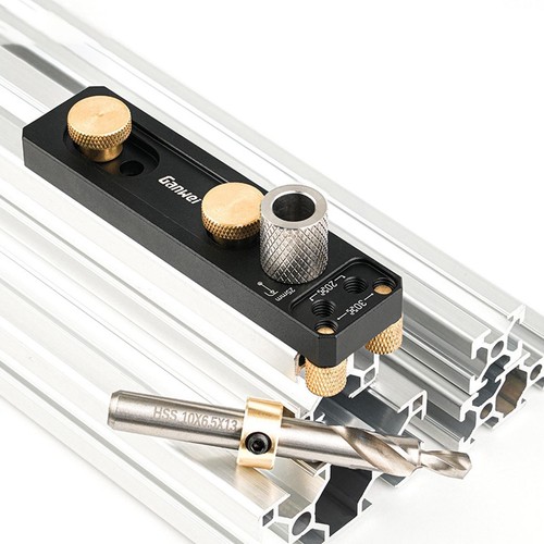 Punch locator drill bit guide - punch,