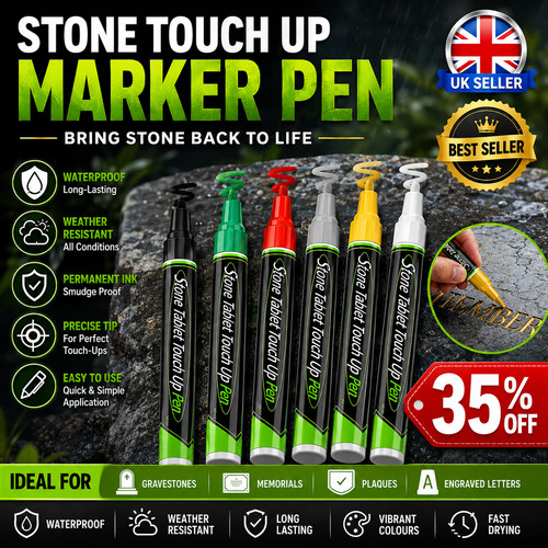 Stone touch marker - touch, up