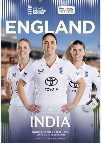 England women india test - india:,