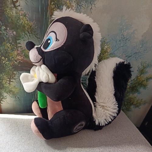 Disney flower the skunk - skunk, 10"