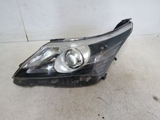 TOYOTA AVENSIS T270 MK3 2014 FL NS PASSENGER SIDE FRONT LIGHT HEADLIGHT DAMAGED