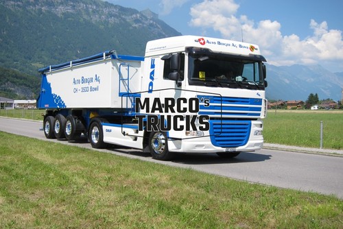 Truck photo daf tipping - photo, xf