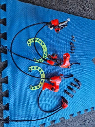 Magura hs22 red hydraulic rim - hs22,